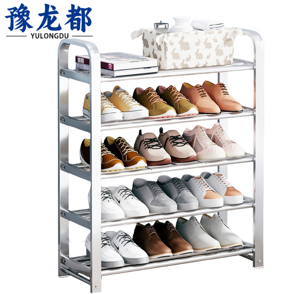 豫龙都鞋架五层个