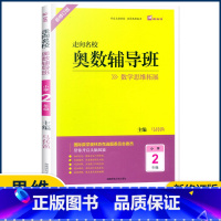 2年级 小学通用 [正版]2022新版 木头马 走向名校奥数辅导班一二三四五六年级上册下册数学思维拓展训练 小学生头脑风