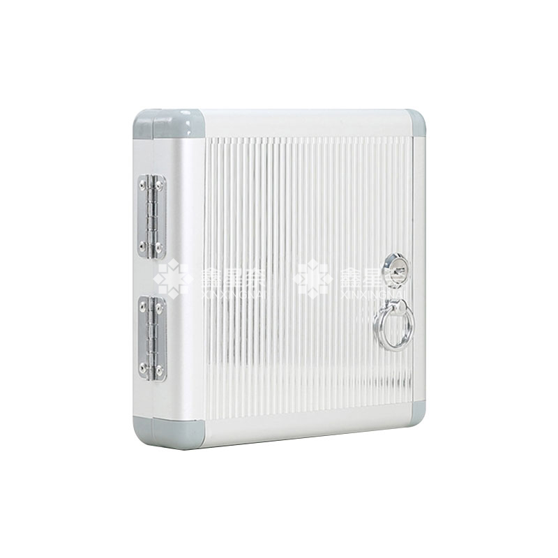 鑫星奈 XXN3112020 铝合金钥匙箱壁挂钥匙柜钥匙管理箱 12位