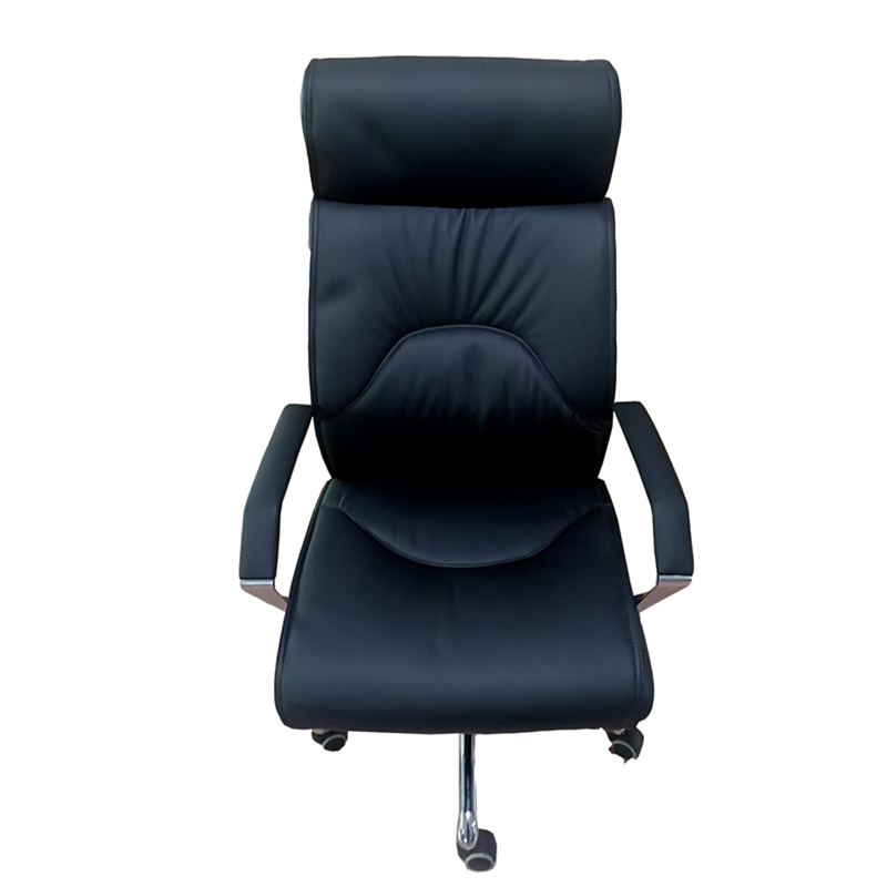 酷美智悦 牛皮转椅650*650*1210mm KM-XS37 张