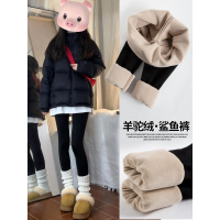 鲨鱼裤女外穿新款秋冬季高腰收腹提臀加绒保暖打底裤加厚棉裤_314