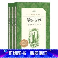 悲惨世界 [正版]经典名著口碑版本 复活经典常谈四大名著红楼梦三国演义水浒传西游记乡土中国朝花夕拾俗世奇人钢铁是怎样炼成