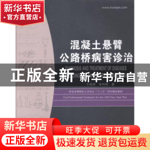 正版 混凝土悬臂公路桥病害诊治 王若林,朱利明著 华中科技大学