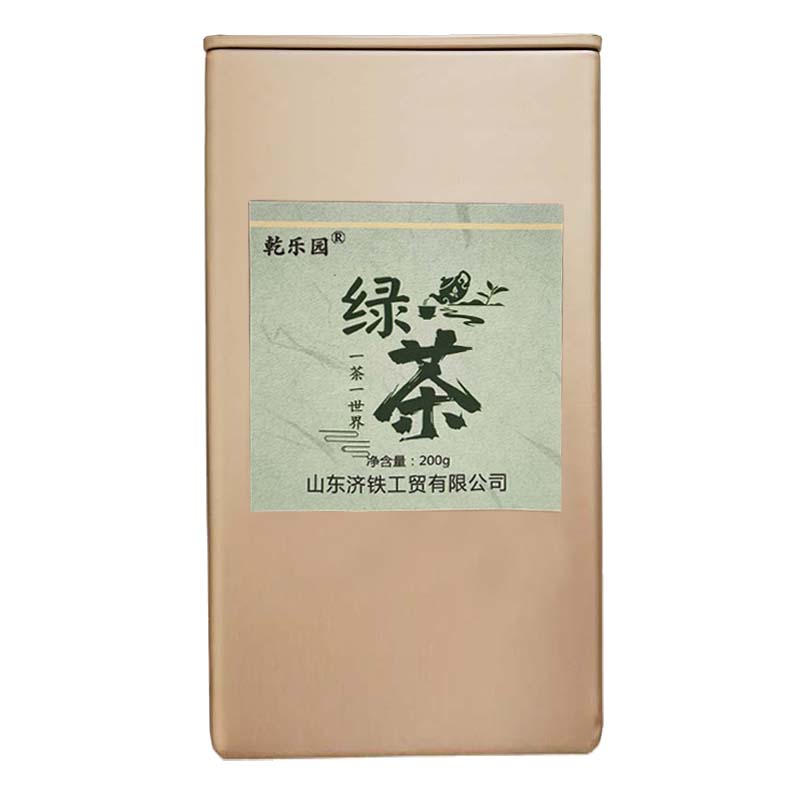 乾乐园 绿茶 200g 罐