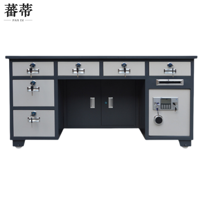 蕃蒂保险桌1.6米6抽 张