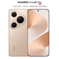 华为/HUAWEI Pura80 Pro 12GB+1TB 釉金 5700mAh电池 100W快充 AI辅助构图 鸿蒙智能手机