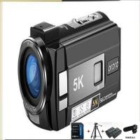 欧达(ORDRO) 豪华版5K超高清dv摄像机专用拍摄变焦手持录像机摄影机防抖Wifi连接vlog会议短视频 AE20