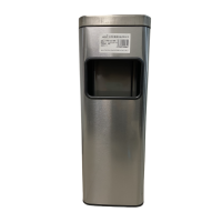 宏鑫晟志 不锈钢方形垃圾桶 30cm*25cm*70cm 个