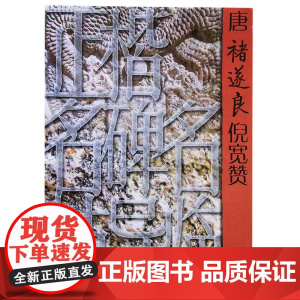 正版 正楷名碑名帖导临——唐褚遂良倪宽赞 张树新著 山东美术出版社