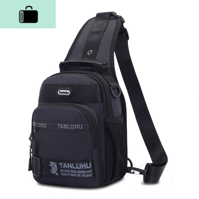 男士胸包2020年新款时尚多功能两用旅游轻便双肩小背包斜挎包男潮NEW LAKE