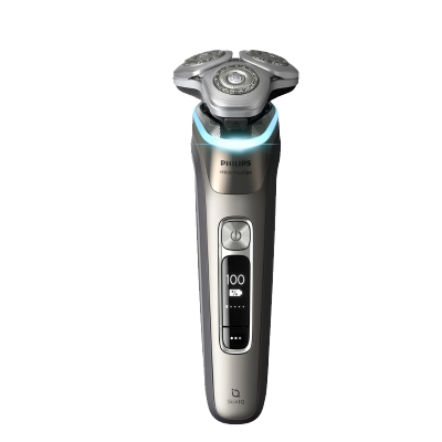 飞利浦(PHILIPS) 电动剃须刀全新一代旋护式新9系pro 净剃刮胡刀 升级清洁仓 生日礼物送父亲XP9203/20