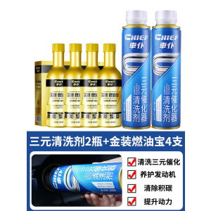 [补贴10%]燃油添加剂汽油添加剂汽车油路除积碳引擎清洗剂官方旗舰店正品