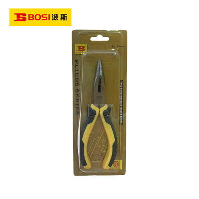 波斯(BOSI)精品弯嘴钳(6