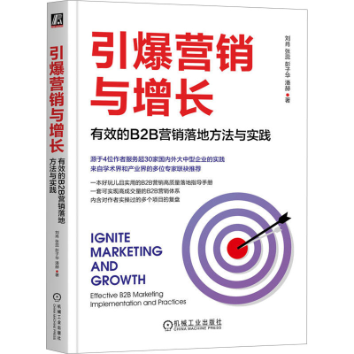 正版新书]引爆营销与增长:有效的B2B营销落地方法与实践 刘