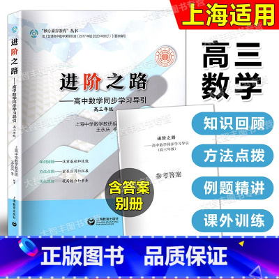 进阶之路 高中数学同步学习辅导 高中三年级 [正版]进阶之路高中数学同步学习导引 高三年级/高3 同步学习导引高中数学辅