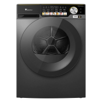 小天鹅宁梦10公斤超薄全嵌干衣机TH100NCH03WT金属钛低温热泵柔烘精准判干多维除菌