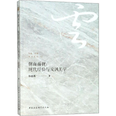 [M]侧面而视:现代经验与反讽美学-9787520327411