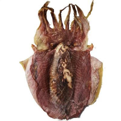 新晒墨鱼干干货海鲜干货墨鱼目鱼干乌贼干墨鱼礼品500g(约2个)