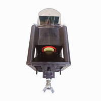 蓉益驰 RYC5707A DC12V 30w IP65 120/min LED 太阳能警示灯 (计价单位:盏) 黑色