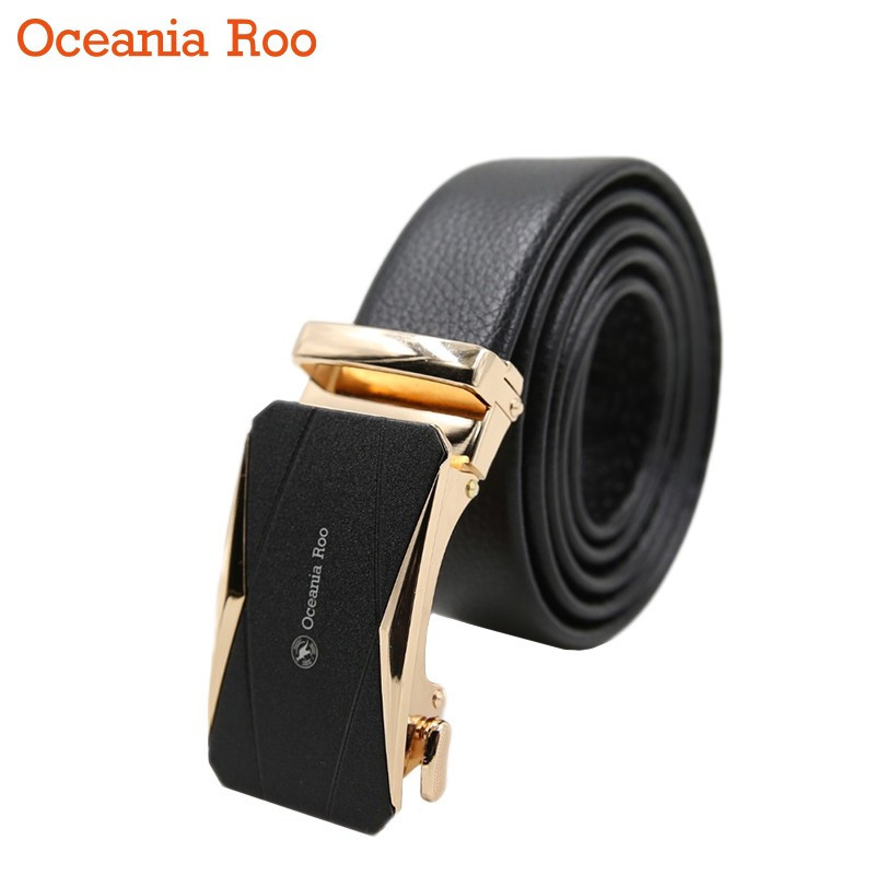 大洋洲·袋鼠 自动扣休闲皮带 -DS-BL804