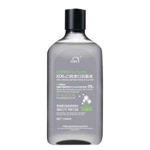 洗得宝 XDB-SKY3509 330ml/瓶 口腔漱口抗菌液 植物提取不含酒精 抗菌漱口水