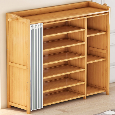  鞋架子阿斯卡利(ASCARI)家用门口室内宿舍经济型收纳多层尘布艺简易鞋柜