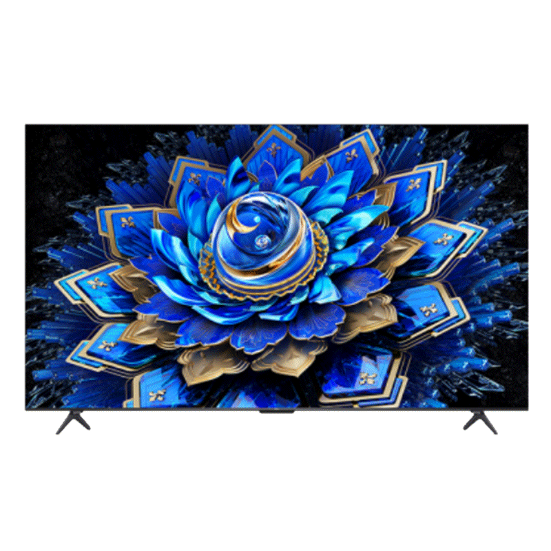 TCL75T7L Ultra 75英寸 超薄全面屏4K智能液晶电视C825 高色域影院级音画体验电视