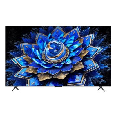 TCL75T7L Ultra 75英寸 超薄全面屏4K智能液晶电视C825 高色域影院级音画体验电视