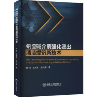 音像钒渣碱介质强化浸出清洁提钒新技术杜浩,王新东,王少娜著