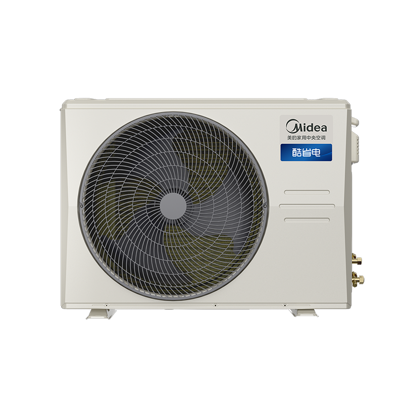 美的3匹变频风管机冷暖R32环保制冷剂线控式适用于3室2厅 客厅50㎡以下大面积高效节能家用中央空调