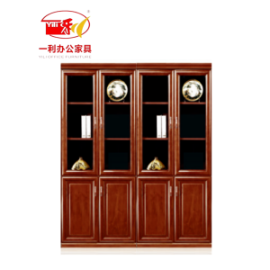 一利书柜/文件柜YL-604 1800mm*430mm*2200mm组 (四门)