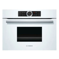 Bosch/博世 CDG634AW0W 家用大容量嵌入式电蒸箱欧洲进口 38L