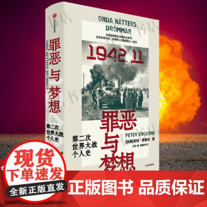 罪恶与梦想 第二次世界大战个人史 皮特·恩格伦著 聚焦二战转折之月 还原战争中真实的每天 历史