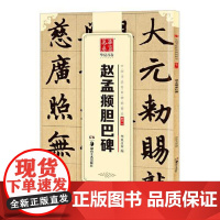 10003789-28-赵孟頫胆巴碑(中国书法传世碑帖精品) 湖南美术出版社