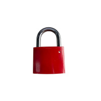 卉塍 HCGS-06 30mm 塑钢通开挂锁(计价单位:个)红色