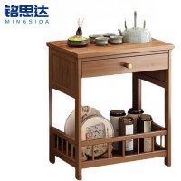 铭思达茶水柜2层单抽52cm个