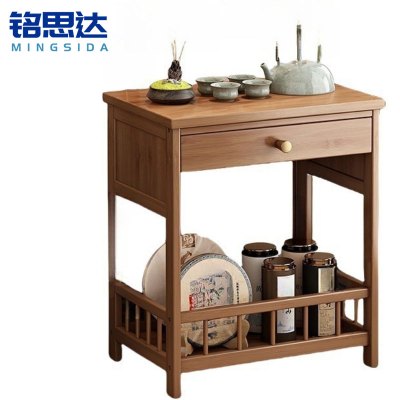 铭思达茶水柜2层单抽52cm个