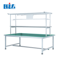 围达 车间防静电工作台 双面240*120*180cm 张