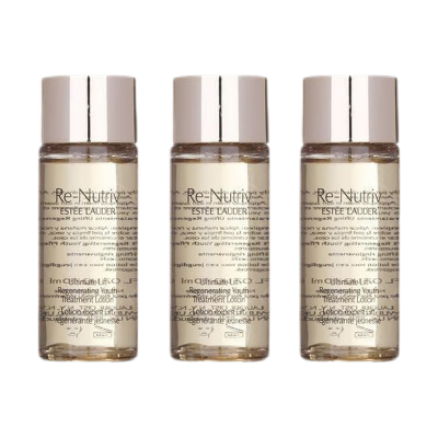 雅诗兰黛(Estee Lauder)白金级精粹水中样30ml*3瓶紧致平衡水油爽肤水花菁萃紧颜