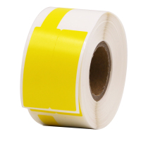 Makeid CAS-03FYL-150/H 合成纸 30mm*45mm+50mm 150片/卷 刀型/P型标签纸