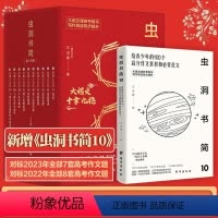 [正版]虫洞书简 全套10册 1-10册 给青少年的高分作文金句 作文素材 初中生一二三年级作文提升 高中课外阅读 中