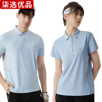 柒选优品 针织T恤翻领短袖凉感 31833/件