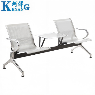 珂洋 连排椅公共座椅 2人位加茶几 张