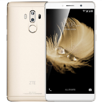 中兴 天机7MAX(C2017) 华尔金 移动4G (4G RAM+64G ROM) 6英寸全高清JDI屏 裸眼3D 指纹解锁金属一体化机身双卡