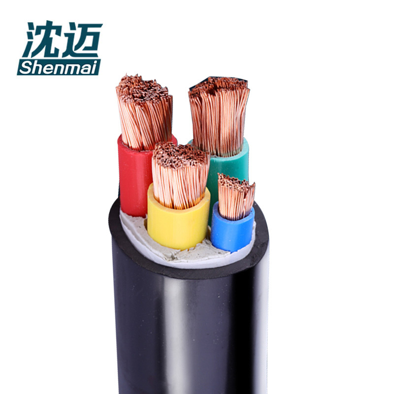 沈迈 铜芯软电线 ZC-VVR-0.6/1kV-3*25+1*16平方 1米