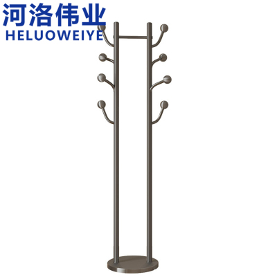 河洛伟业衣帽架不锈钢个