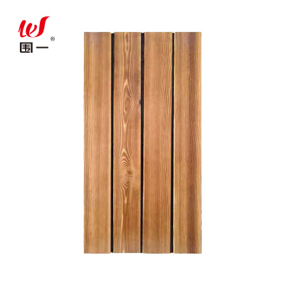 围一 塑木地板 碳化木-600*300*22MM 片