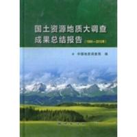正版新书]国土资源地质大调查成果总结报告:1999-2010年中国地
