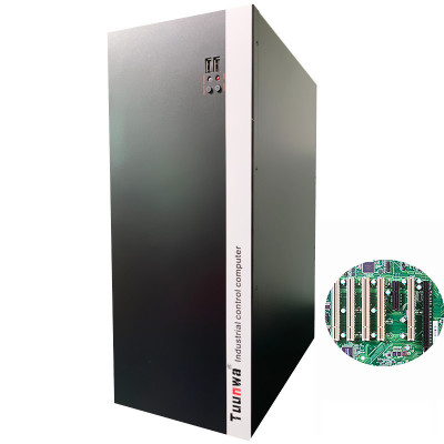 Tuunwa工控机服务器8代酷睿MOIPC-4030支持6个串口7个标准PCI/PCIe扩展插槽(Intel酷睿i7-870032GB1TB+256GB)紧凑型工控电脑