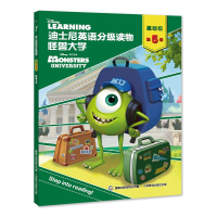正版新书]迪士尼英语分级读物.基础级.第5级•怪兽大学迪士尼978